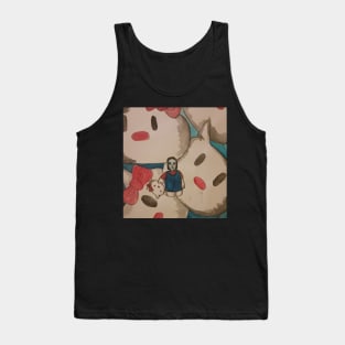 evil cat Tank Top